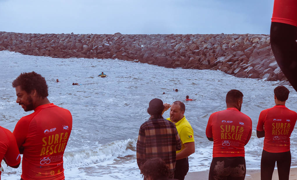 Surf & Recue: Treino intensivo para garantir a segurança nas praias de Espinho #13