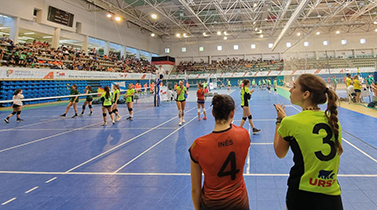 AMB Volleyball Cup em Espinho com 3 mil jogos em 6 dias