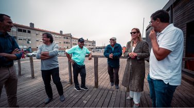 Reunião com a DOCAPESCA e pescadores