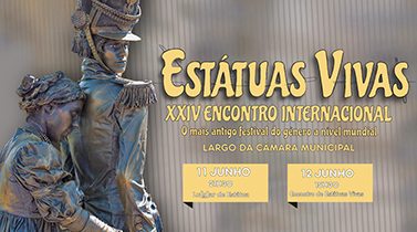 XXIV Encontro Internacional de Estátuas Vivas