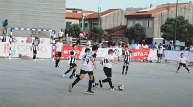 Sucesso na 1ª edição do Torneio Futebol de Rua